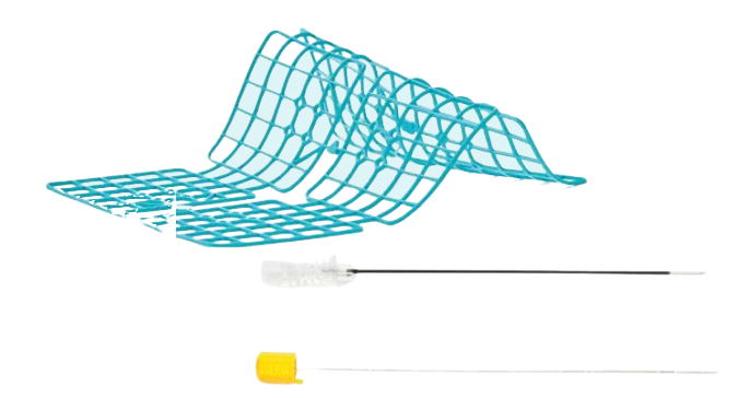 Pro RF Agulha + Grid radiopaco