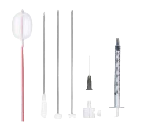 Trigêmeo por Balão